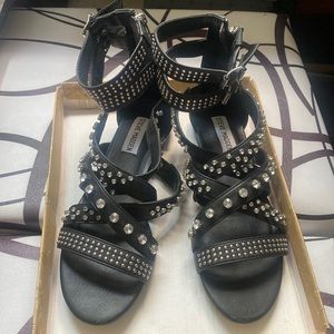 Steve Madden gladiator studded sandal size 8